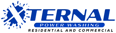 Xternal Power Washing Logo